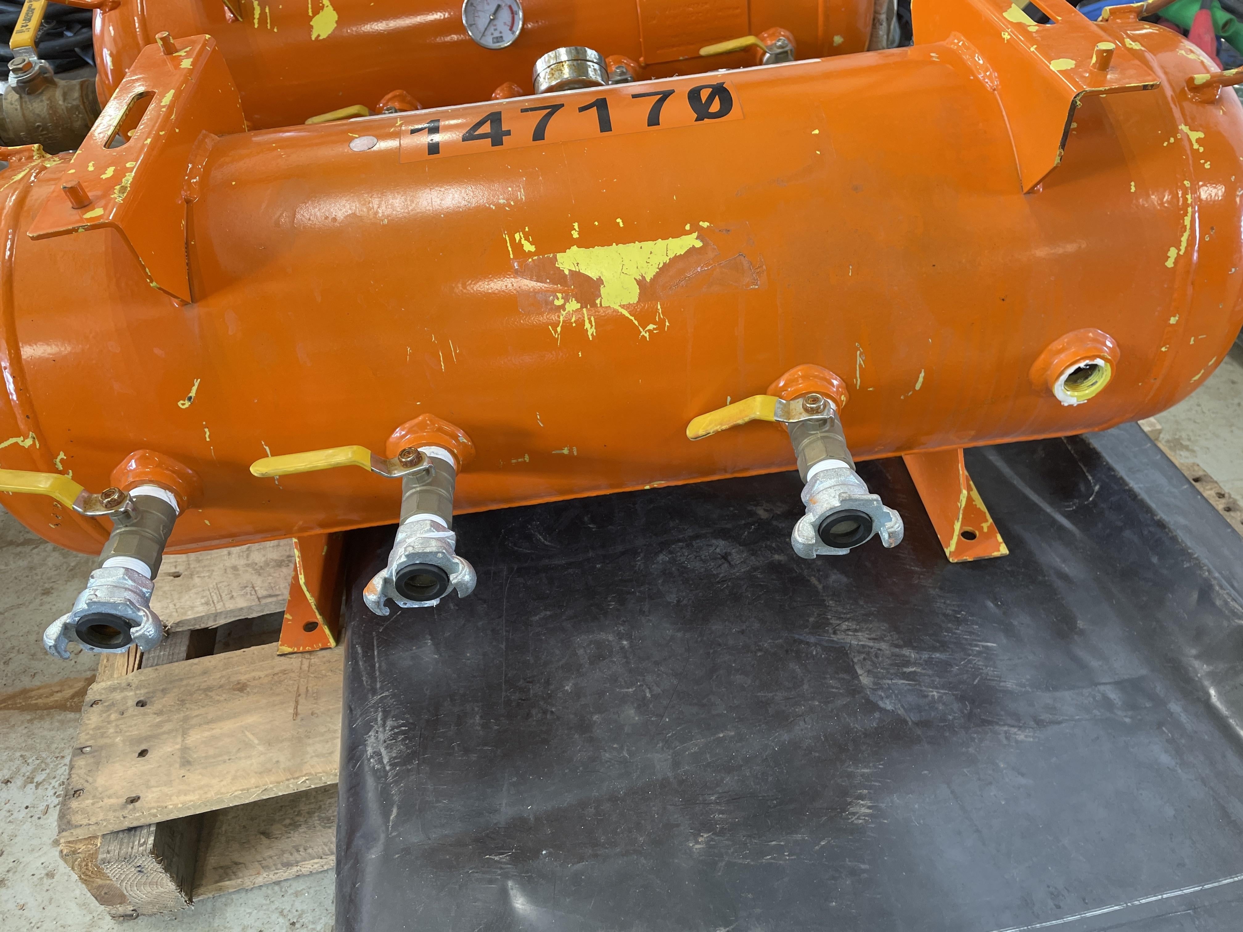 2021 MICHIGAN PNEUMATIC HV-15G-8P-ES