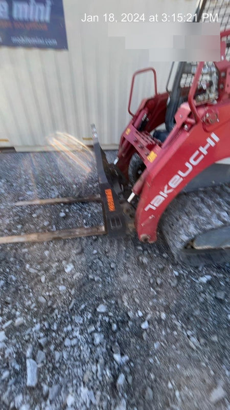 2022 PALADIN 48" Pallet Forks - Paladin