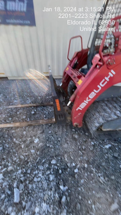 2022 PALADIN 48" Pallet Forks - Paladin