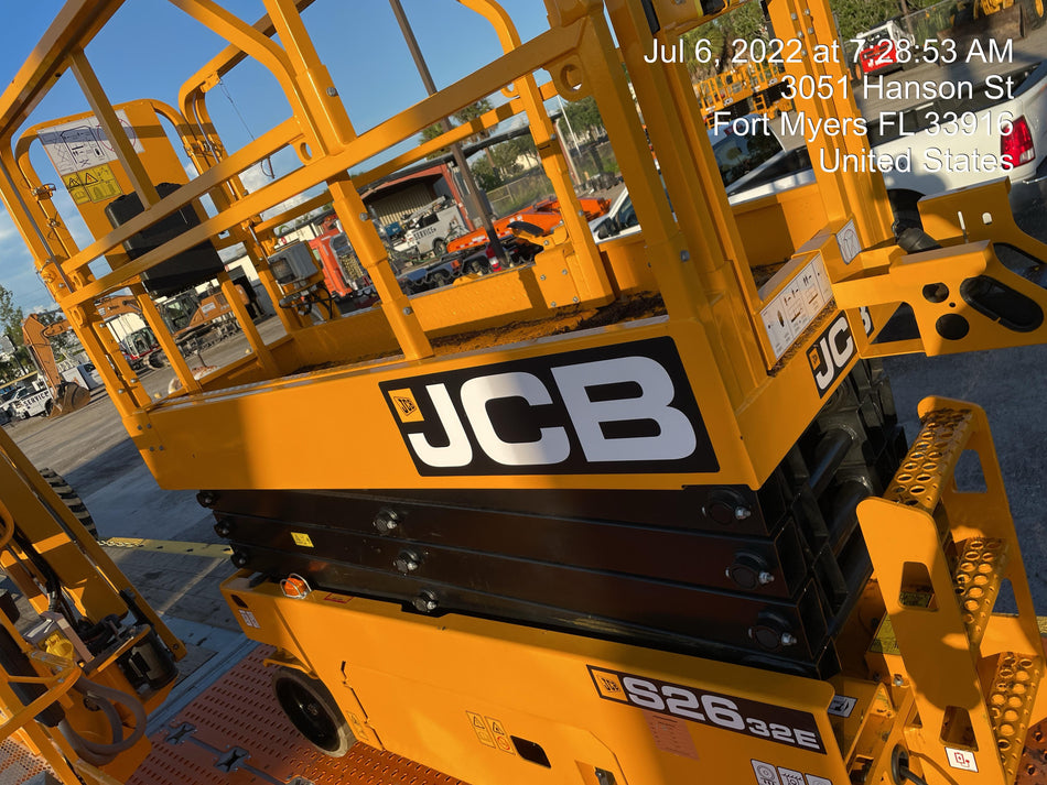 2022 JCB S2632E