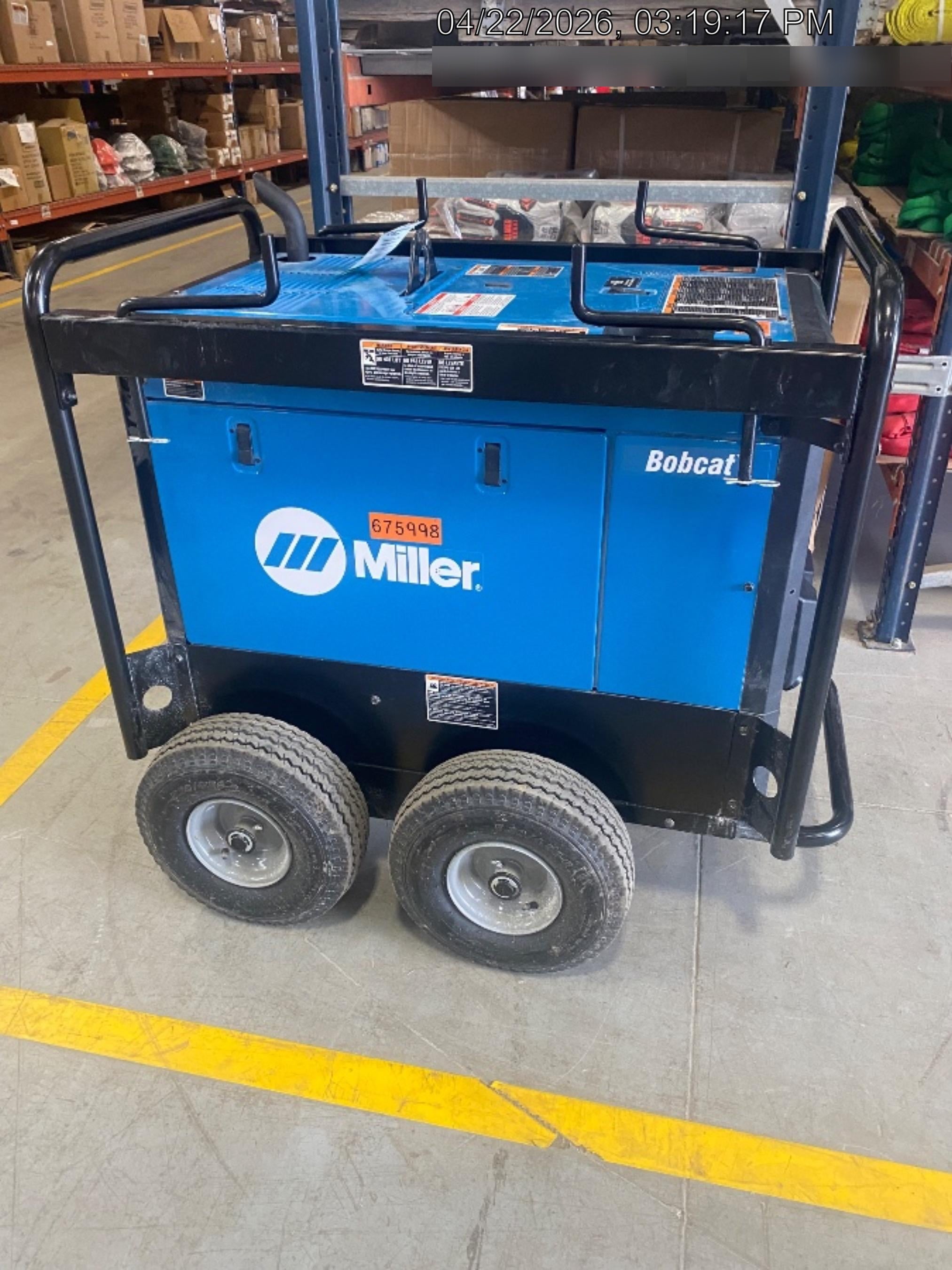 2026 MILLER ELECTRIC Bobcat 265 G