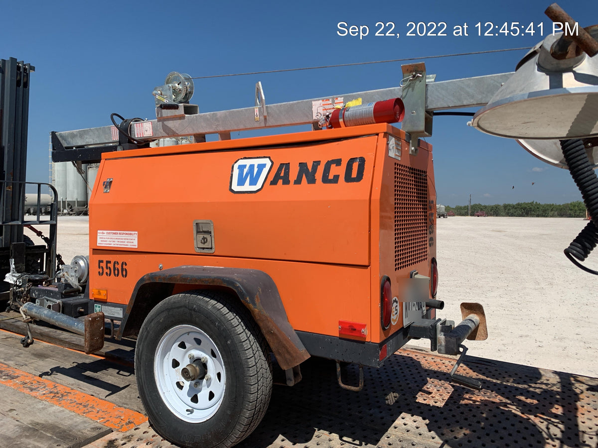 2017 WANCO WLT-4M