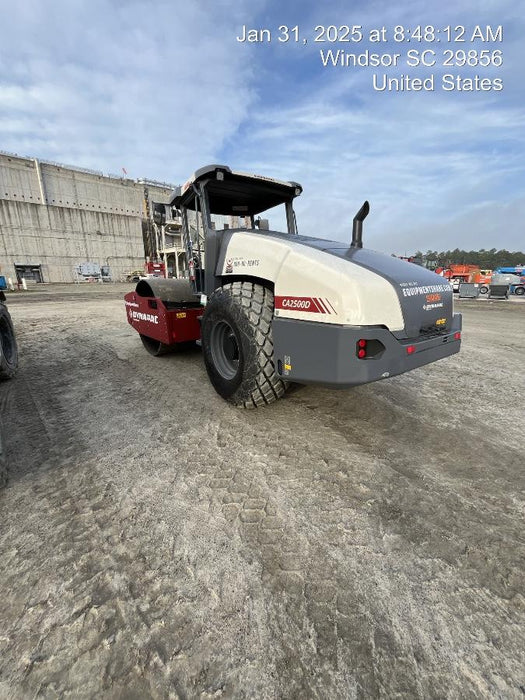 2025 DYNAPAC CA2500D