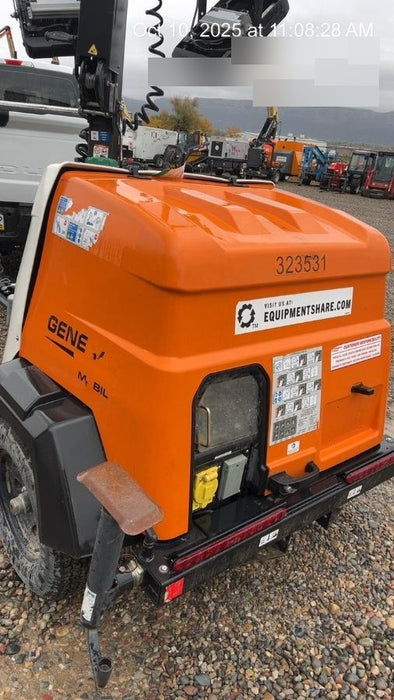 2023 Generac MLT2 Diesel, Flex Switch 120V Input, Powerzone Controller, (4) 320W LED Lights, 4kW Generator, 39.9 Gal Fuel Tank, 2" Ball, T3