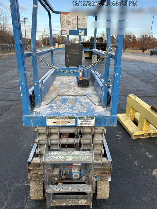 2018 Genie GS-1930 Genie GS-1930 w/Fixed Rail, Chain Entry