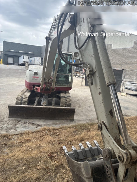 2020 Takeuchi TB290C Cab/Heat/Air, Rubber Tracks, Manual TAG QC