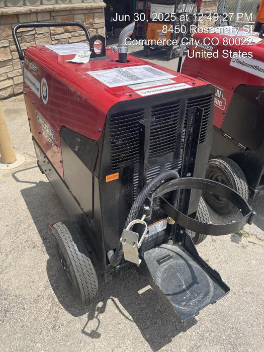 2024 Lincoln Electric Ranger 305 LPG Ranger 305 LPG (KOHLER) ONEPAK K5168-1 Red