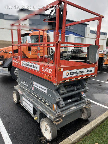 2021 SKYJACK SJ4732