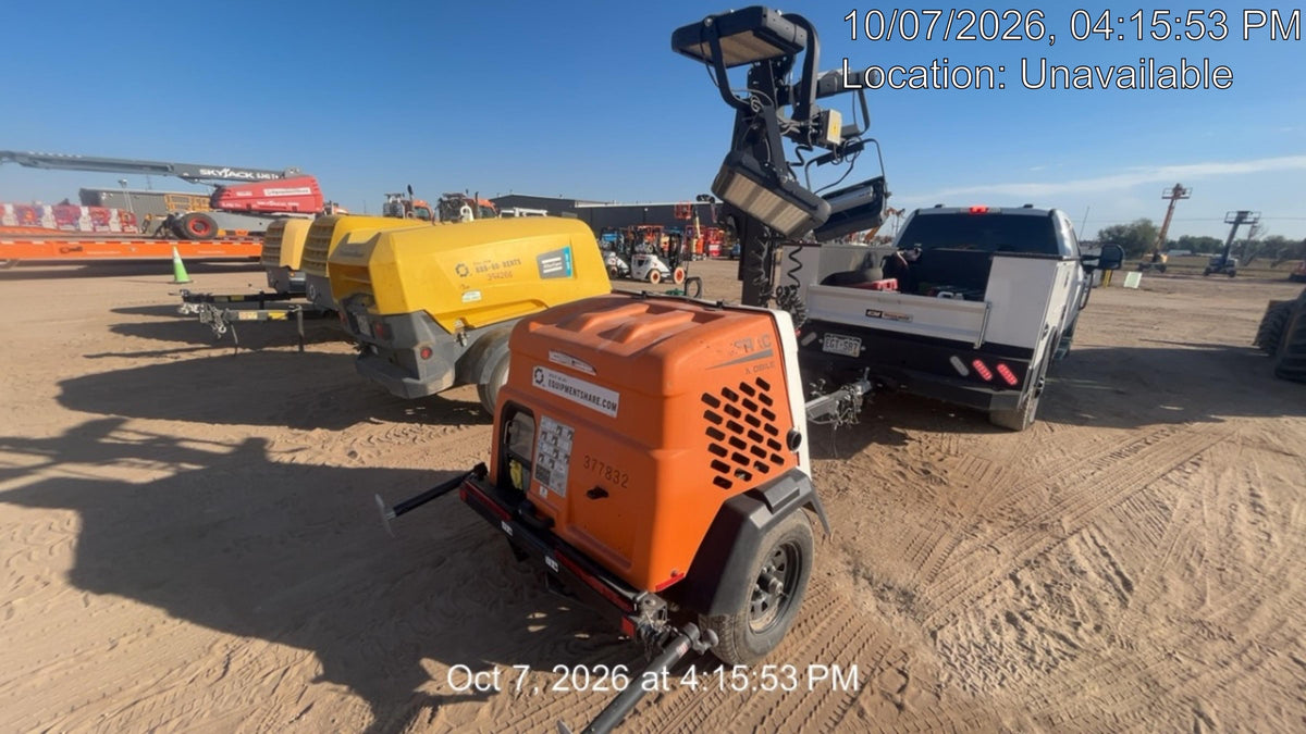 2023 Generac MLT2 Diesel, Flex Switch 120V Input, Powerzone Controller, 
(4) 320W LED Lights, 4kW Generator, 39.9 Gal Fuel Tank, 2" Ball, T3