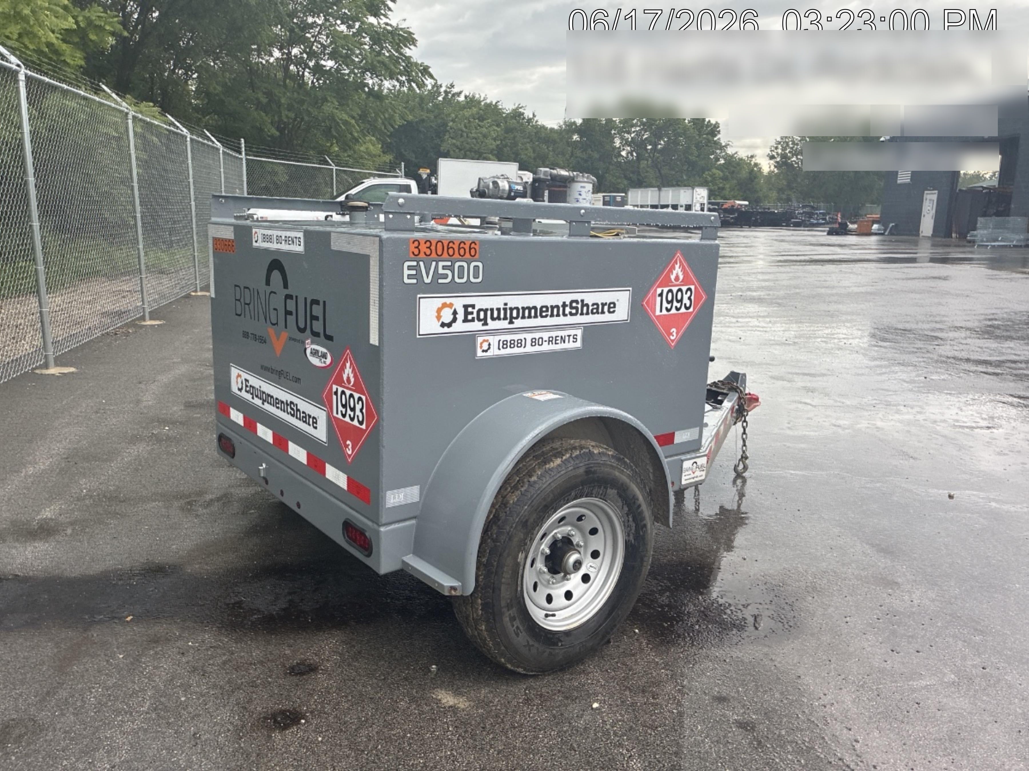 2022 THUNDER CREEK EV500