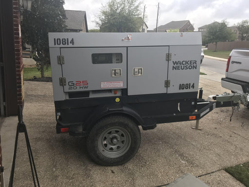 2018 WACKER NEUSON G25