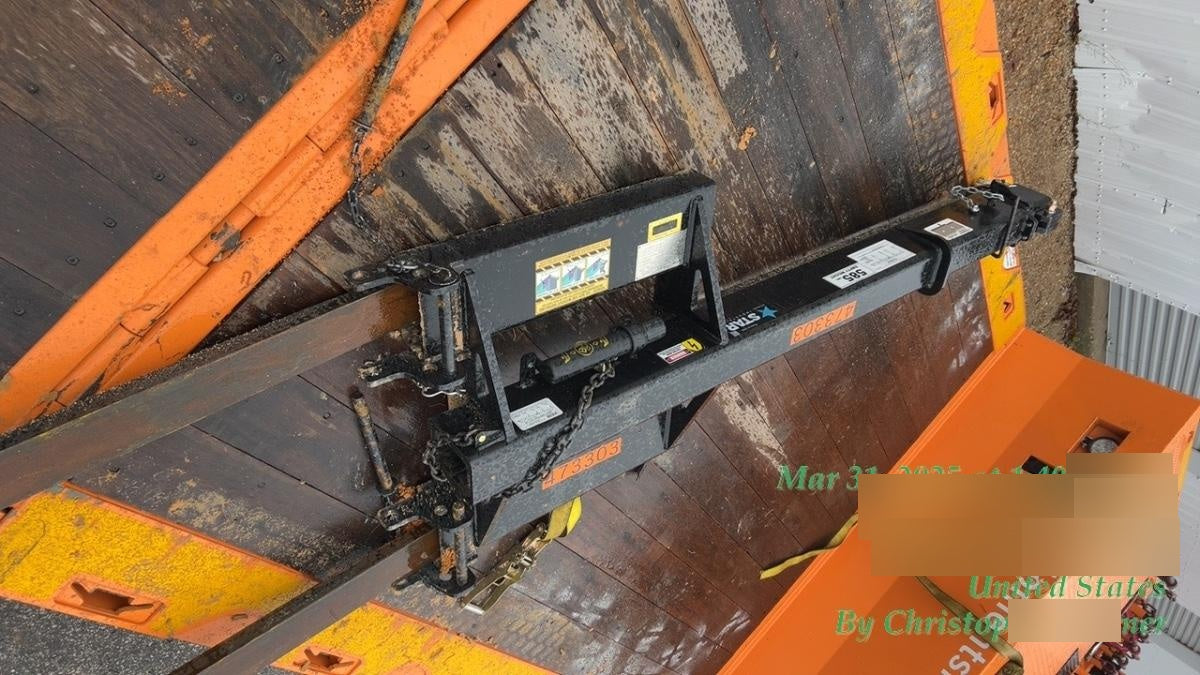 2024 STAR INDUSTRIES M1360B - Star JIB Boom