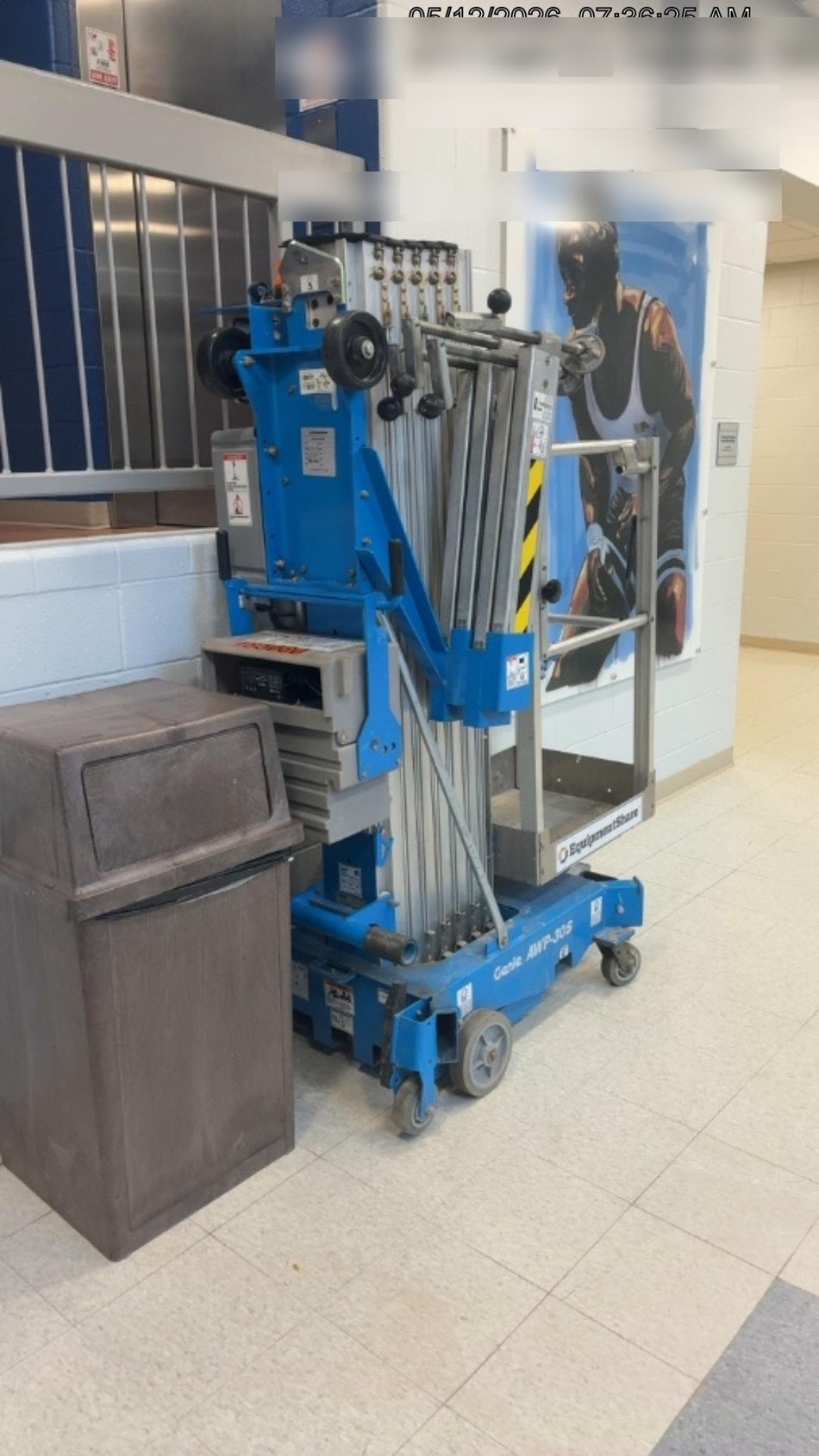 2021 GENIE AWP-30S DC