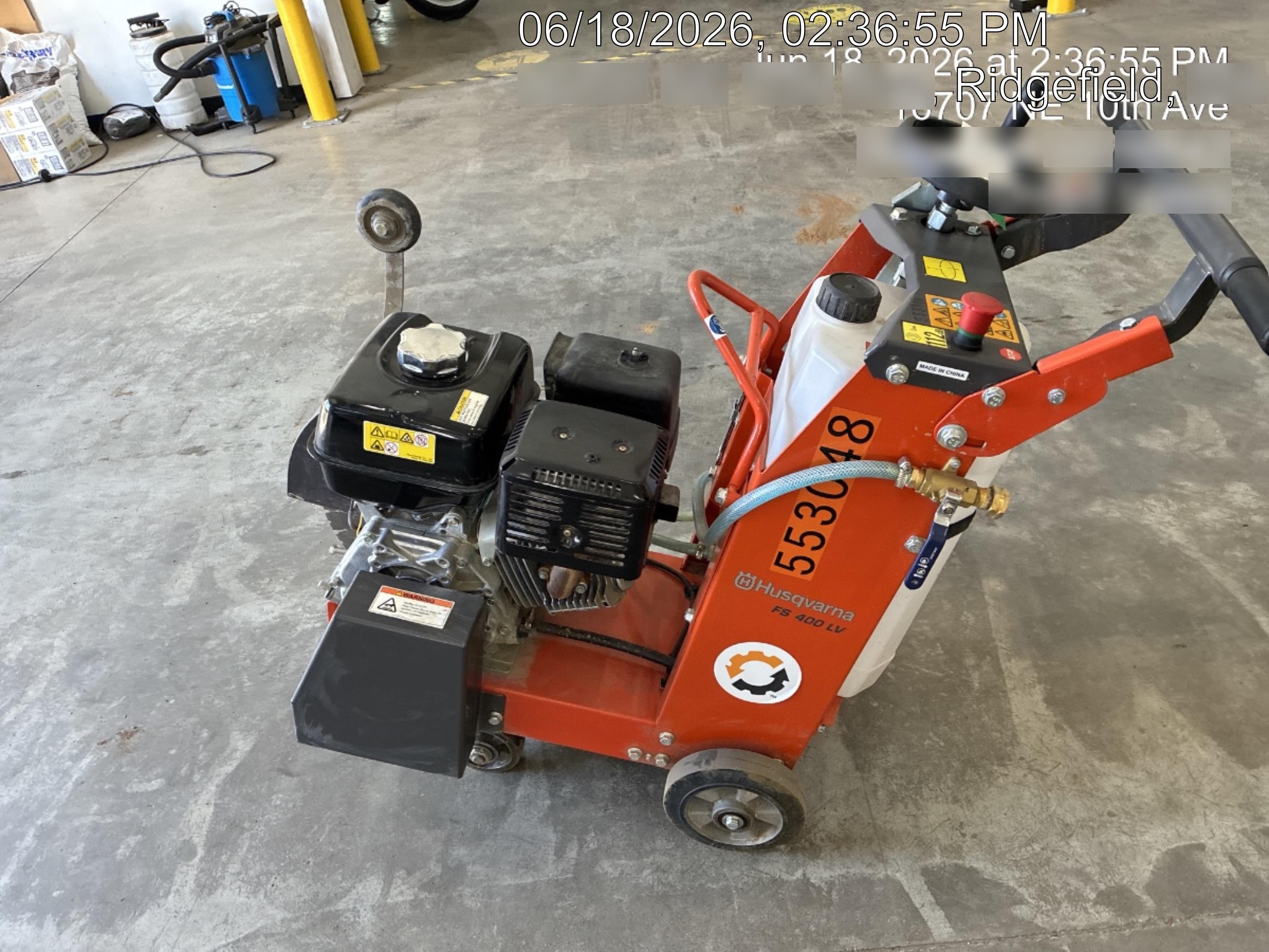2025 HUSQVARNA FS 400 LV