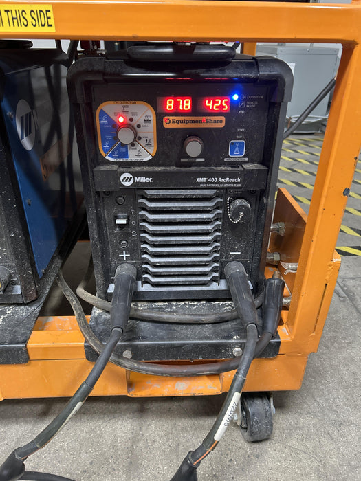 2025 MILLER ELECTRIC XMT 400