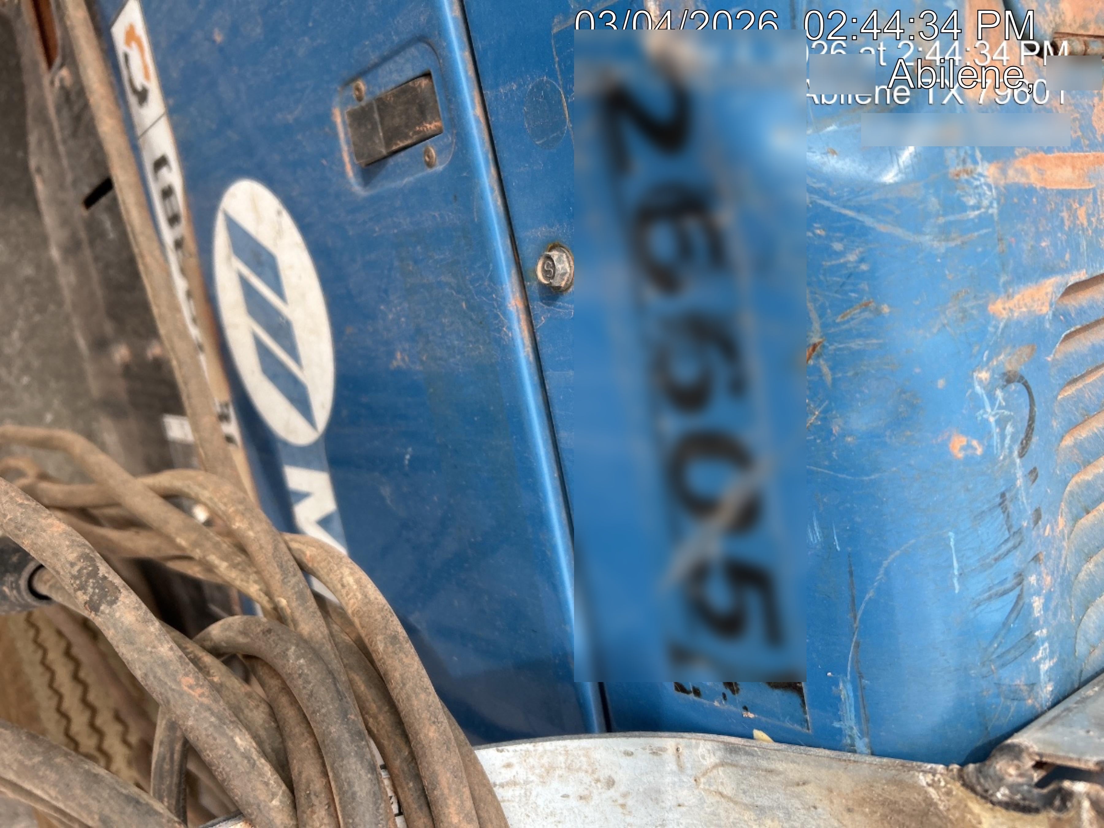 2019 Miller Electric BOBCAT 250 LP/Propane, Running Gear, Tank Bracket, Hose