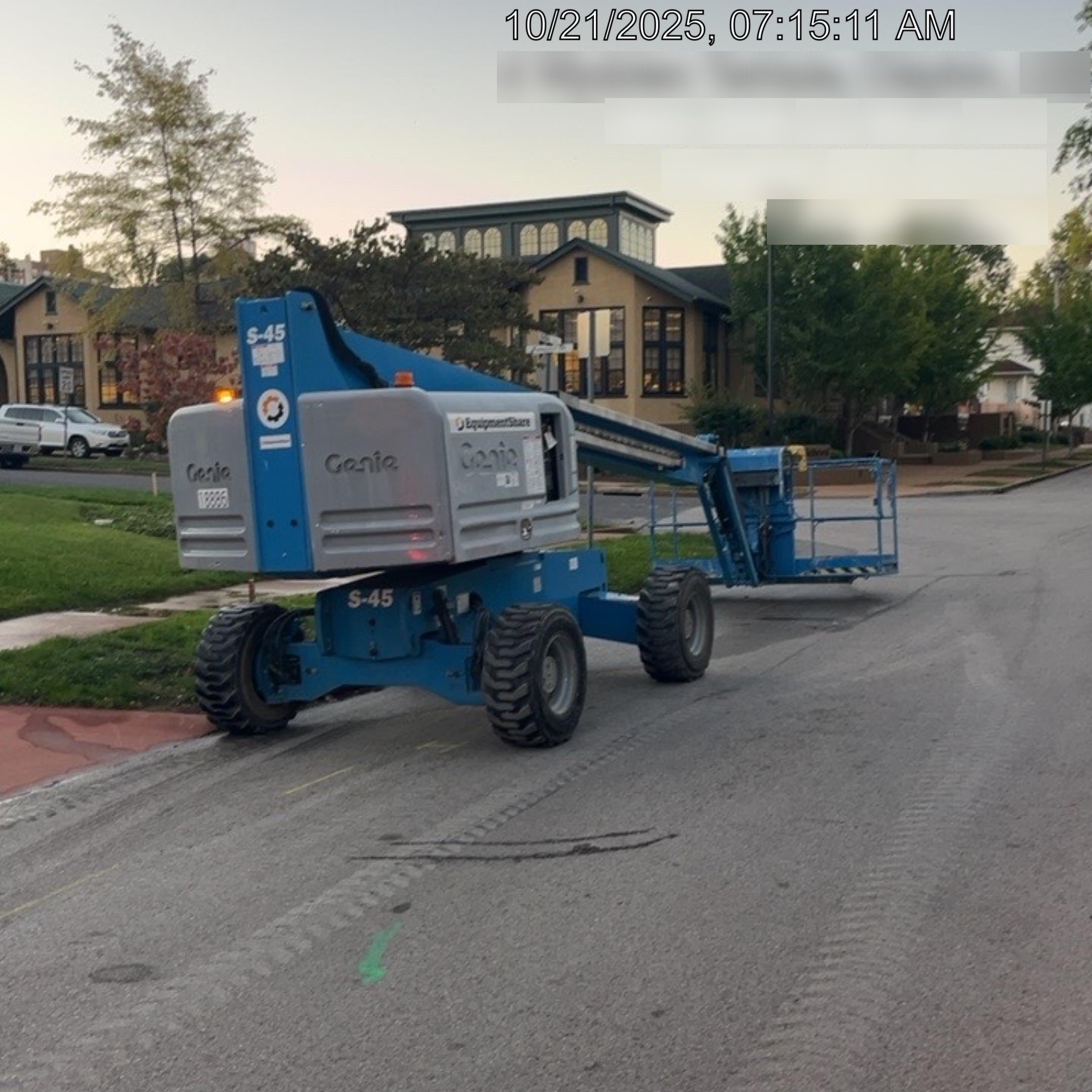 2018 GENIE S-45