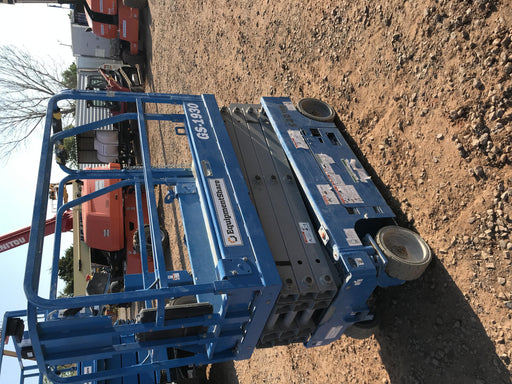 2019 Genie GS-1930 Genie GS-1930 w/Fixed Rail, Chain Entry