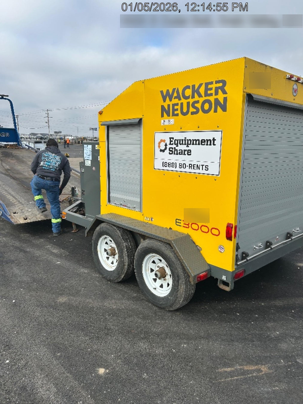 2019 WACKER NEUSON E3000