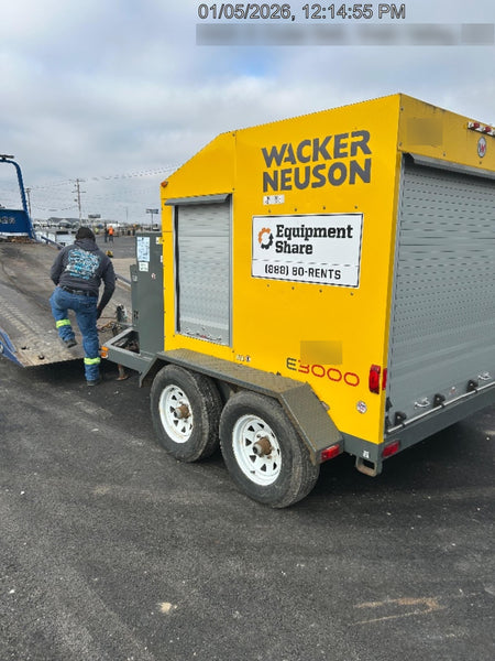 2019 WACKER NEUSON E3000
