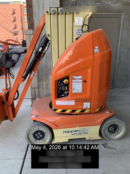 2022 JLG 26E