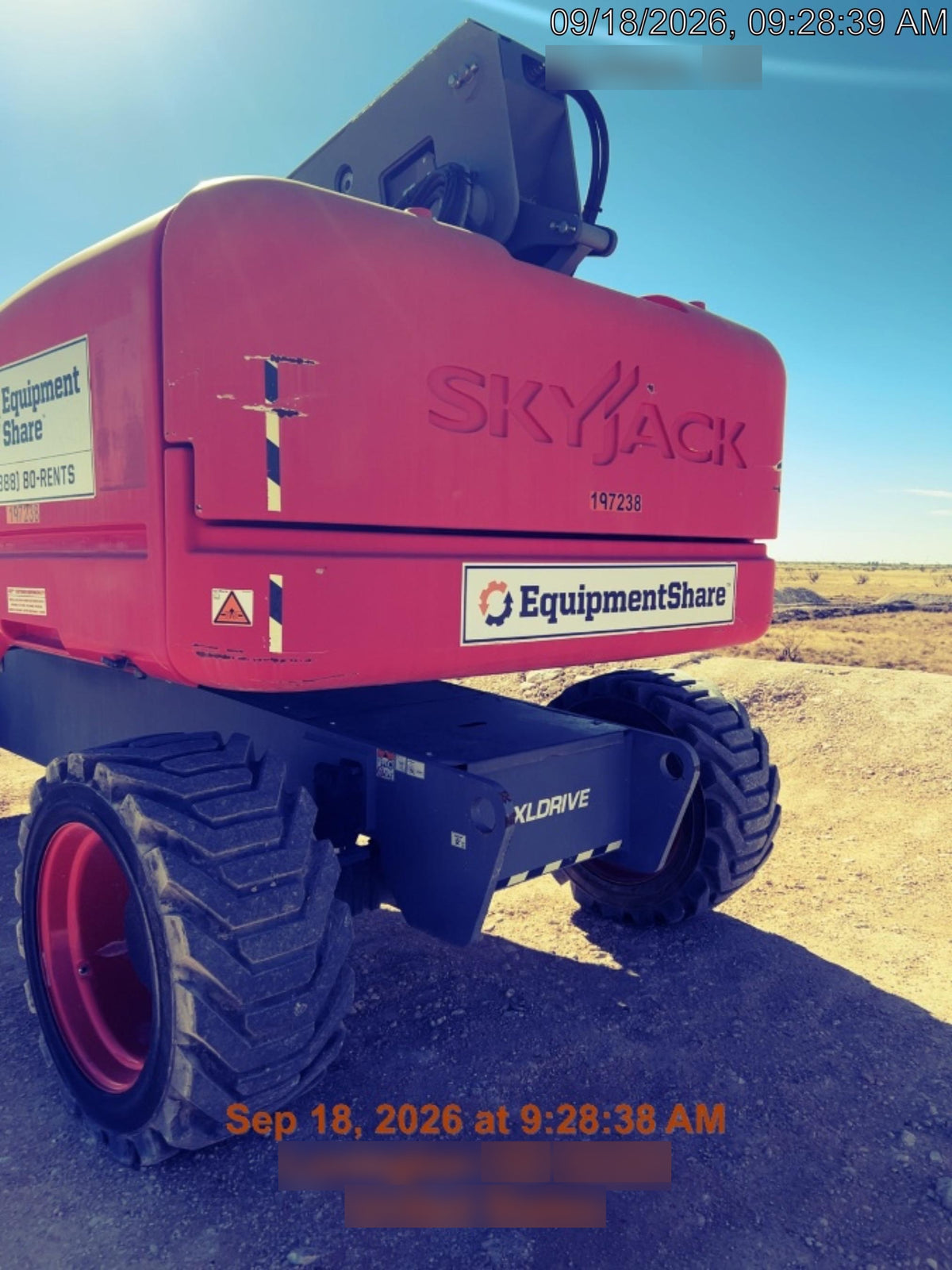 2022 SKYJACK SJ86T