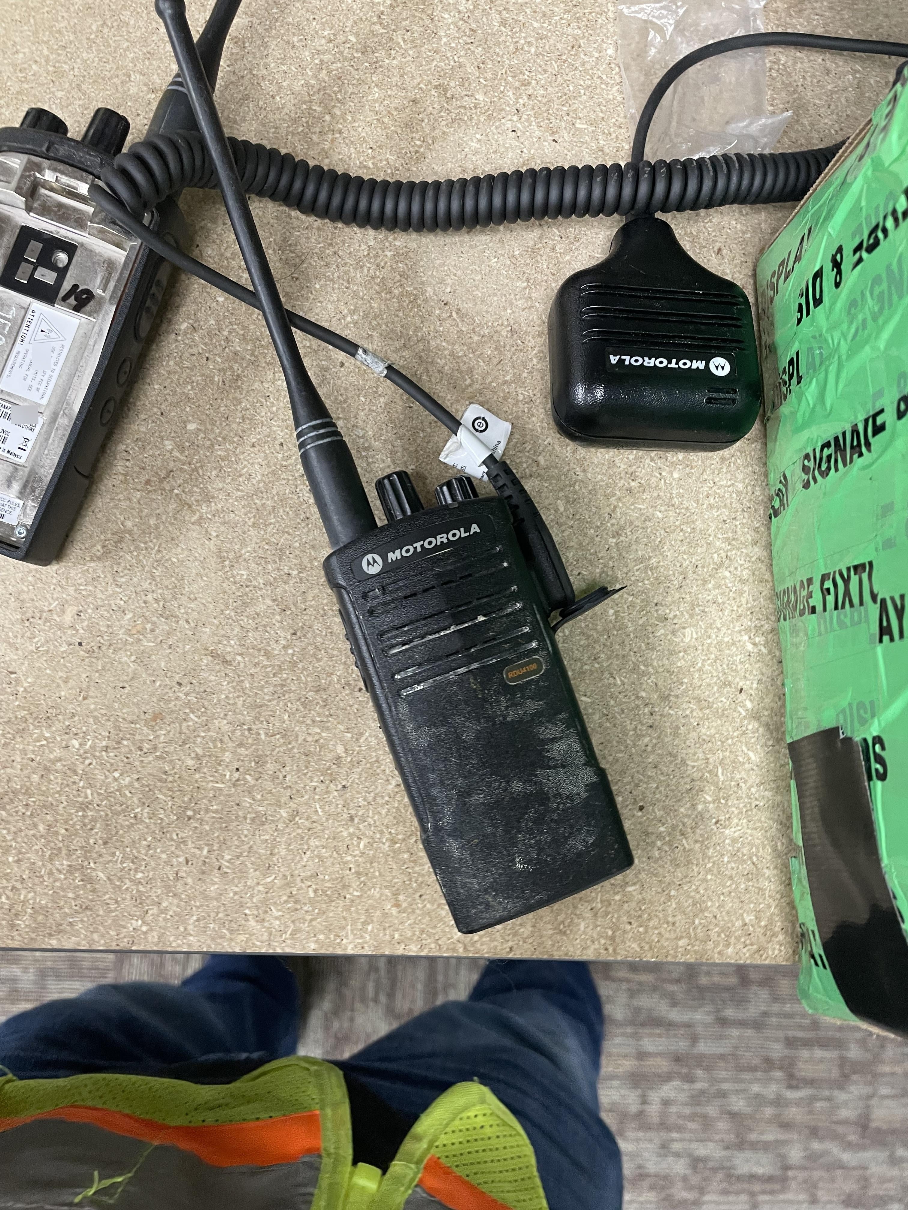 2020 MOTOROLA RDU4100