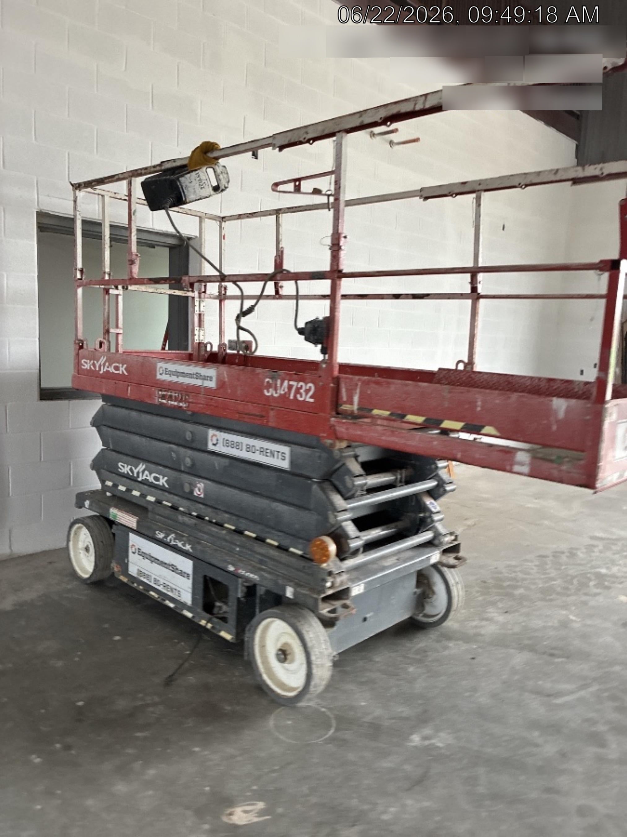 2021 SKYJACK SJ4732