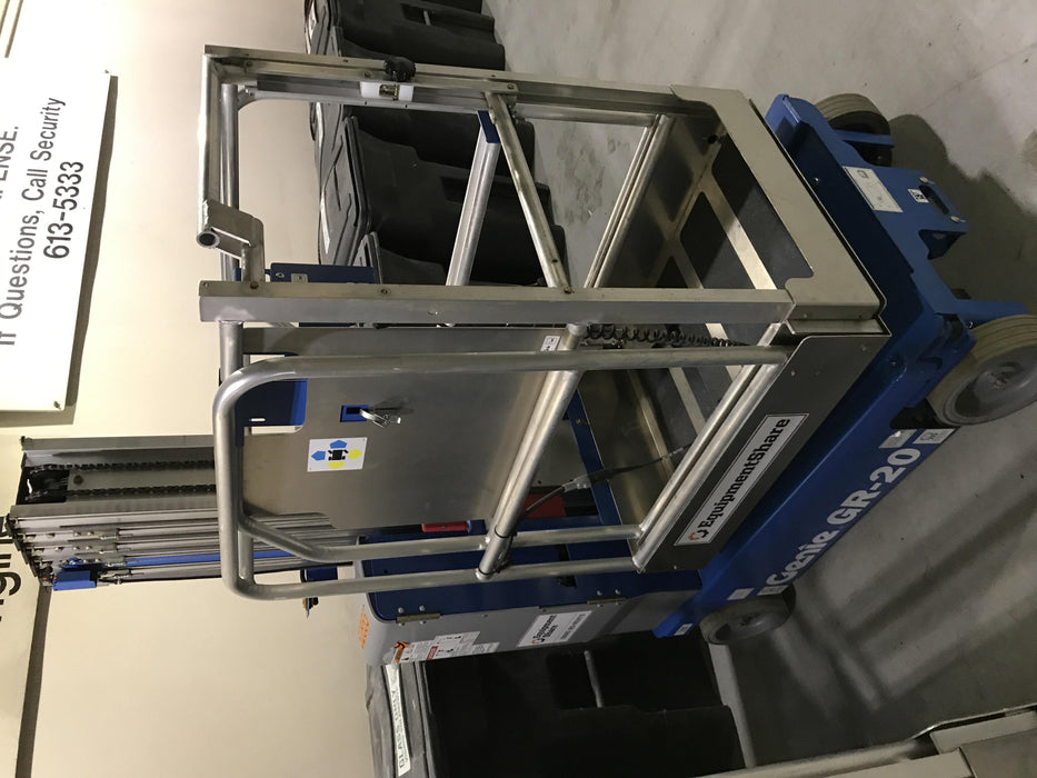 2020 GENIE GR-20