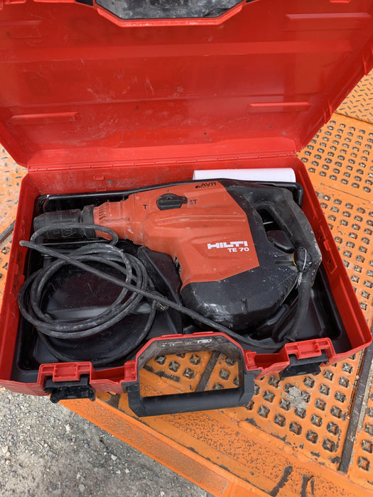 2021 HILTI TE 70-AVR