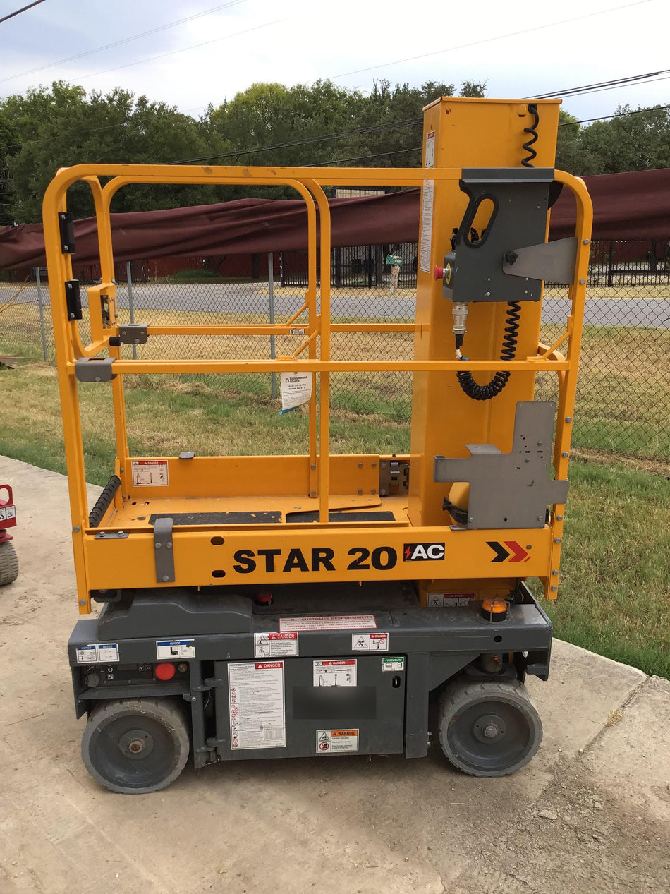 2018 HAULOTTE Star 20