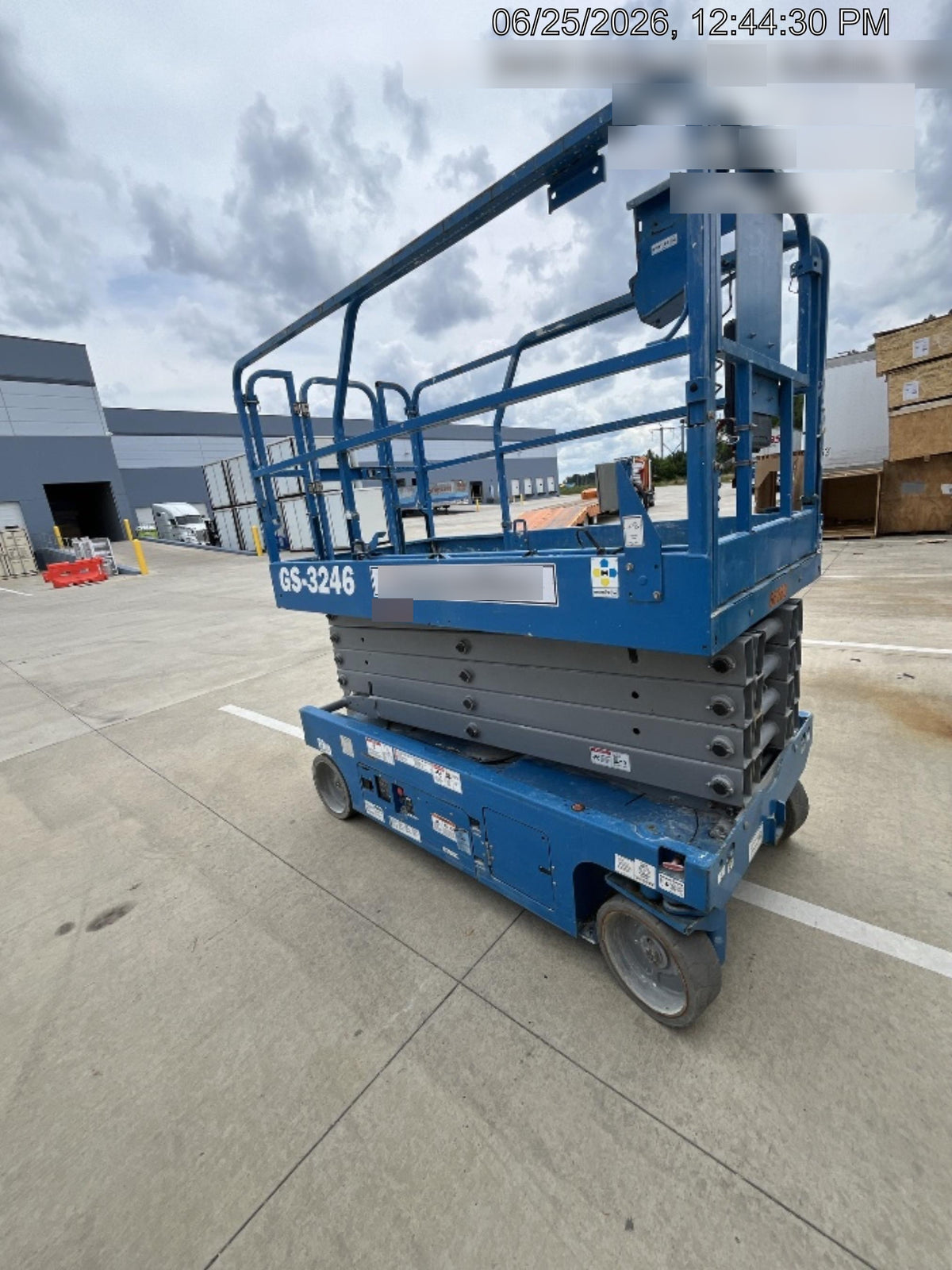 2020 GENIE GS-3246