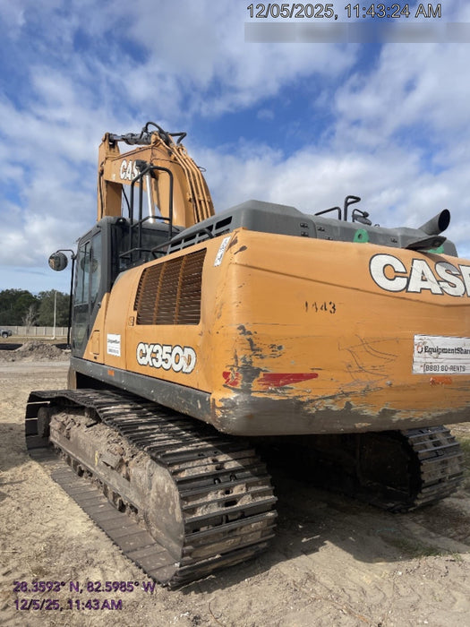 Case CX350D Track Excavators