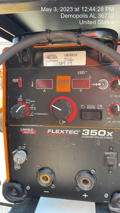 2021 LINCOLN ELECTRIC FLEXTEC 350X