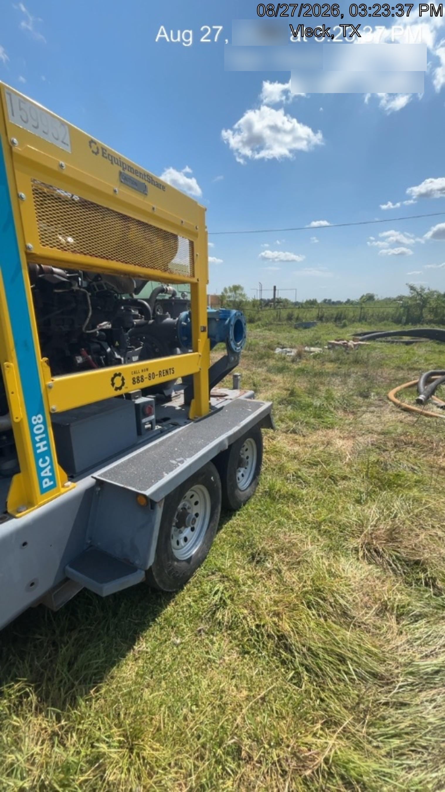 2021 ATLAS COPCO PAC H108 JD