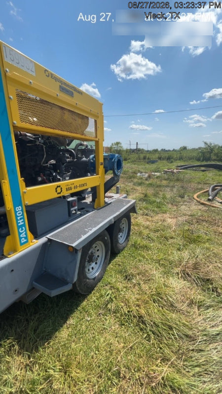 2021 ATLAS COPCO PAC H108 JD