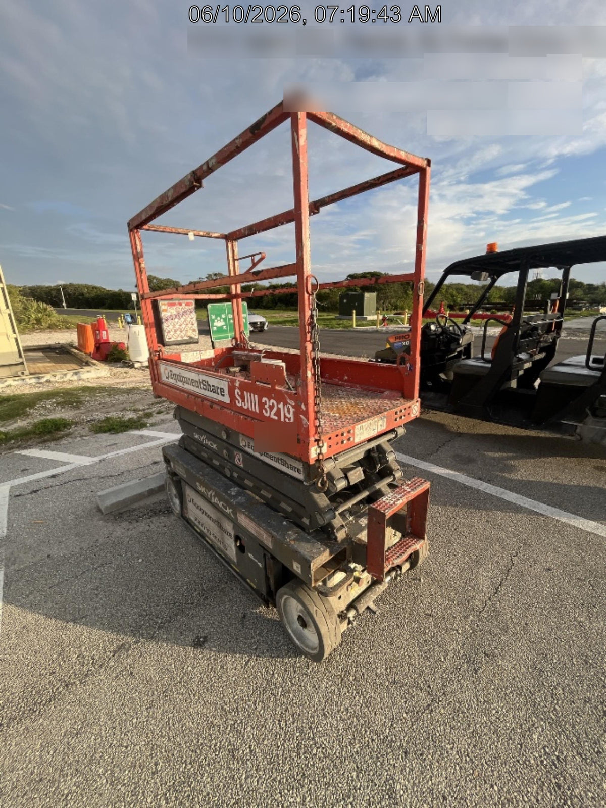 2019 Skyjack SJIII-3219 Standard w/Trojan Batteries