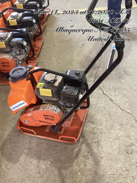 2023 MULTIQUIP MVC82VHW