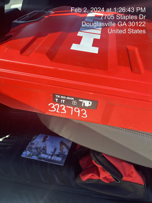 2023 HILTI TE 50-AVR