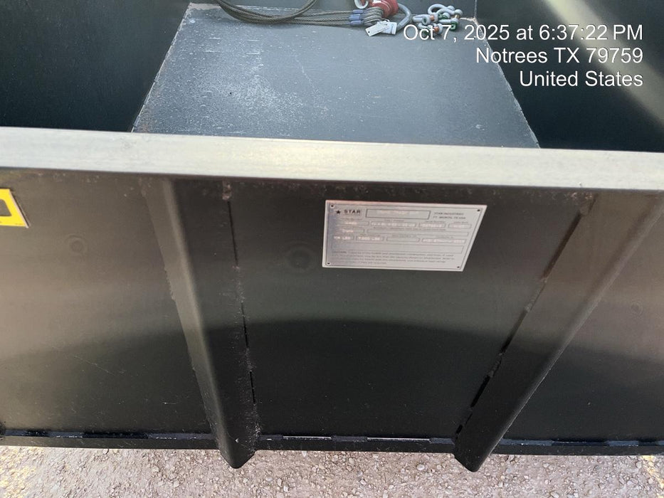 2025 STAR INDUSTRIES 1448B