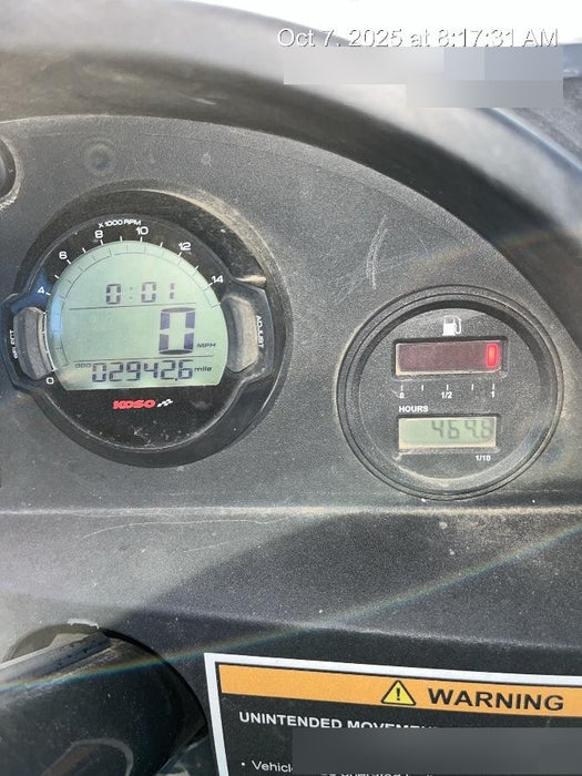 2023 Club Car CA1700D Canopy, Diesel, 4 Passenger