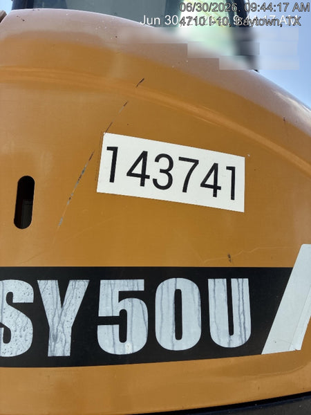 2021 SANY SY50 U