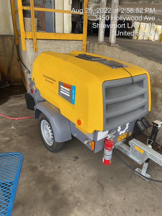 2022 ATLAS COPCO XAS 110