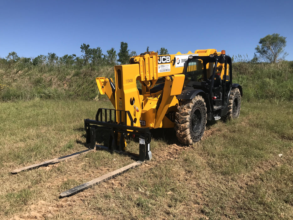 2020 JCB 510-56 Canopy, Solid Tires, Work Lights, Beacon, Aux Hydraulics, Back up Alarm, Lifting Eye, ES Decals