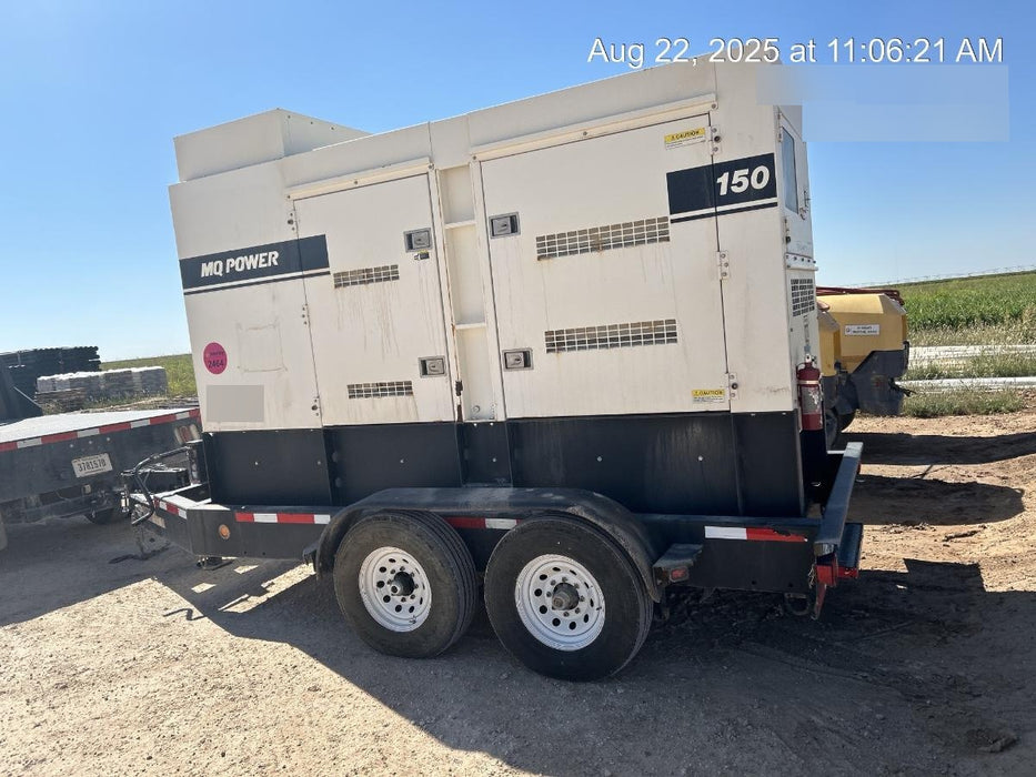 2019 MULTIQUIP DCA150SSJU4F2