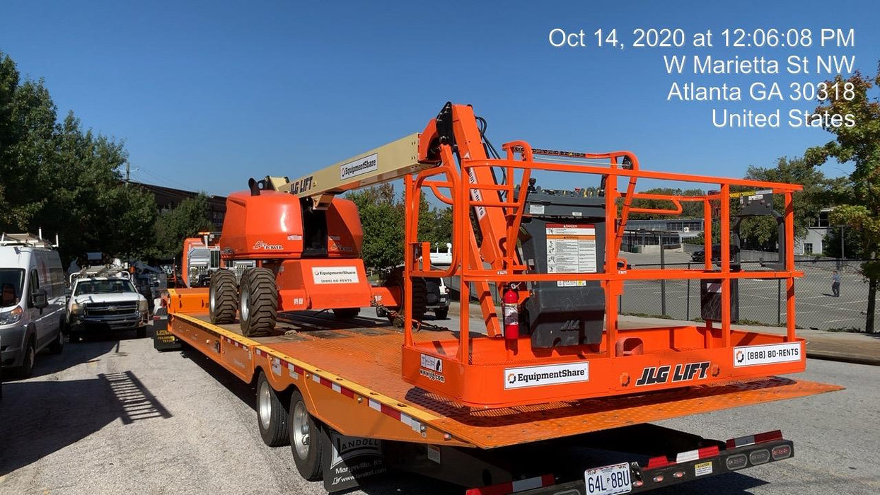 2020 JLG 460SJ