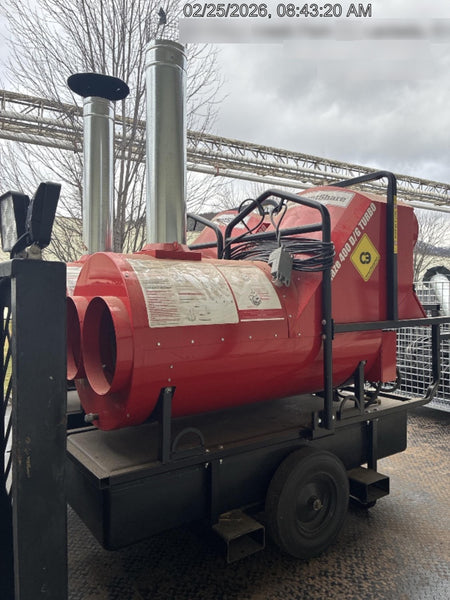 2025 CAMPO EB400D-RE1