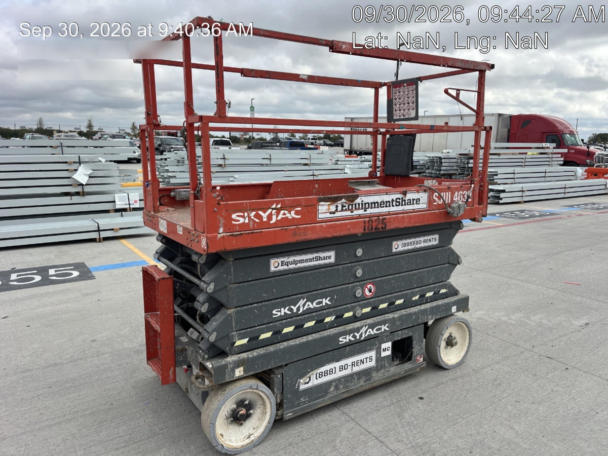2016 Skyjack SJIII-4632 Skyjack SJ4632 Scissor Lift