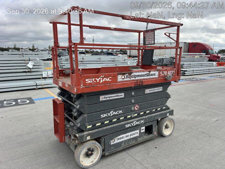 2016 Skyjack SJIII-4632 Skyjack SJ4632 Scissor Lift