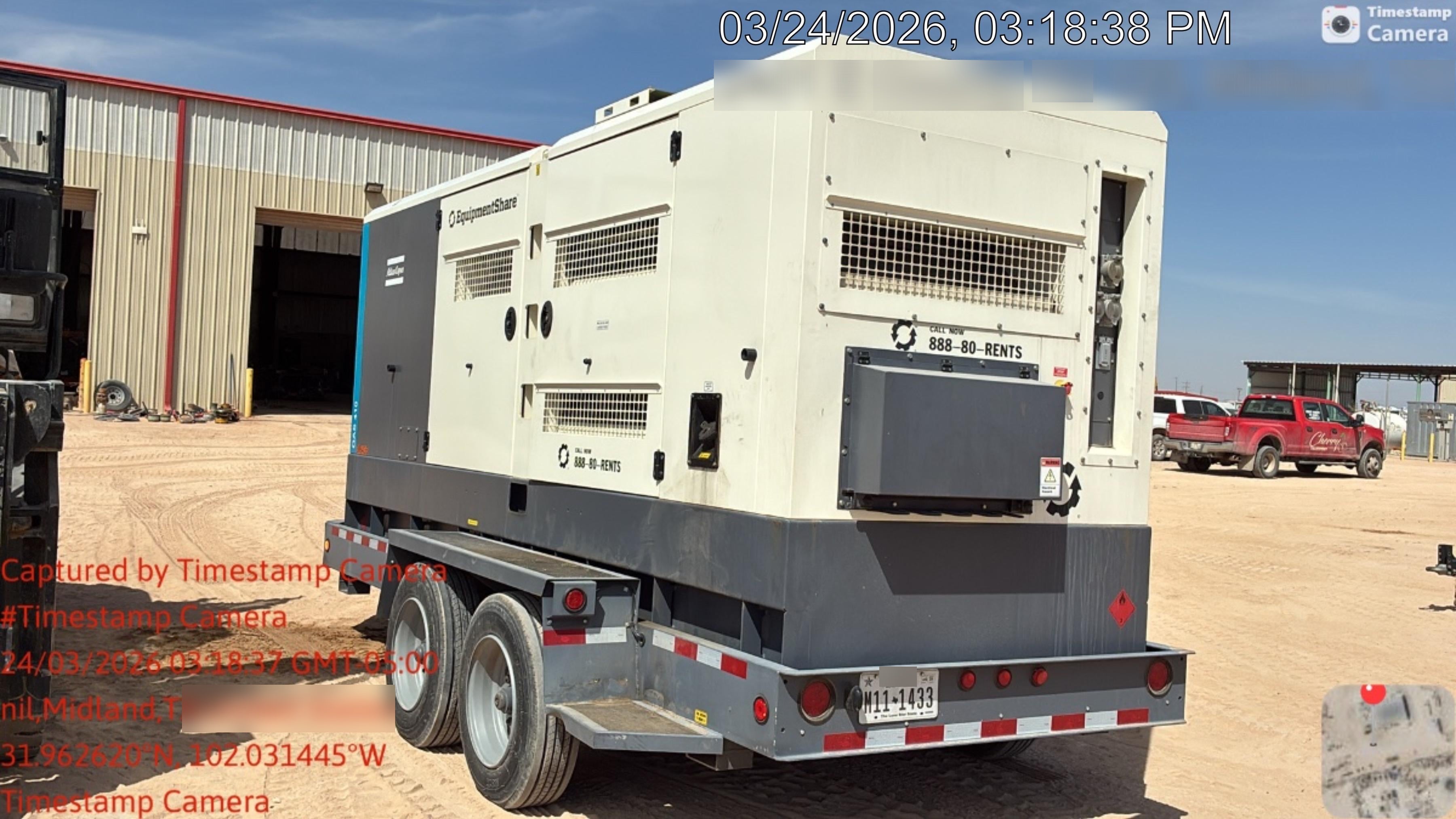 2023 ATLAS COPCO QAS 410